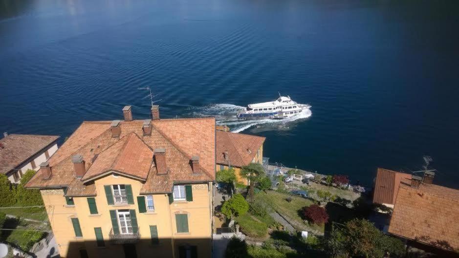The Family - Apartments In Villa With Lake View Argegno Exterior foto