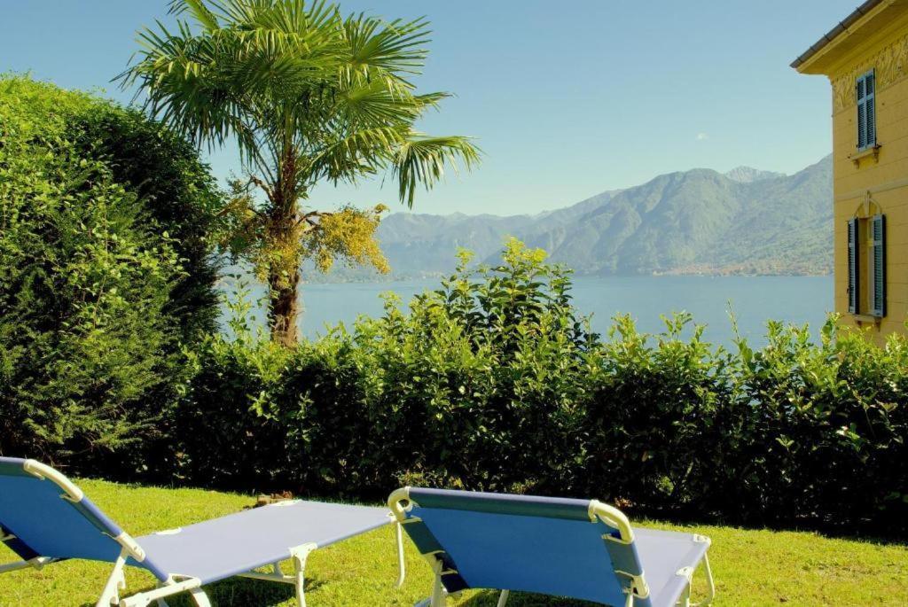 The Family - Apartments In Villa With Lake View Argegno Exterior foto